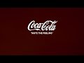 coca cola 4k commercial product video