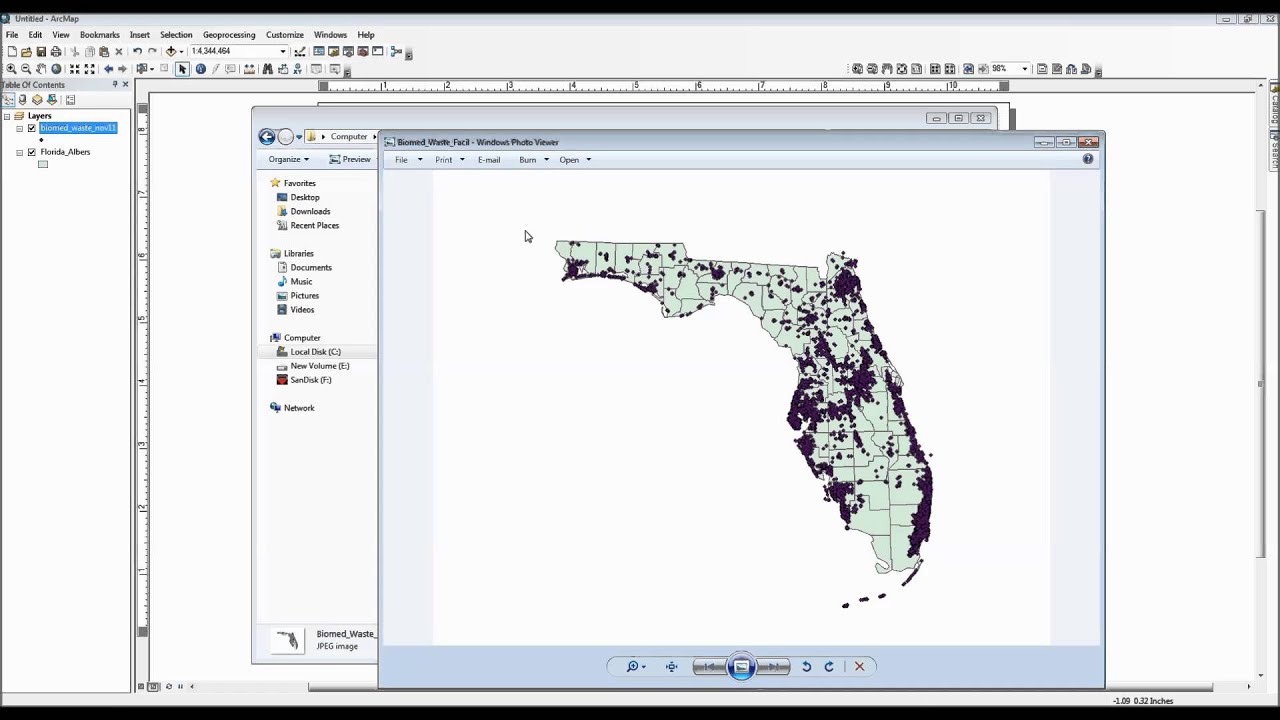 Map Layout In Arcmap Map Layout Map Layoutgis Map Layout