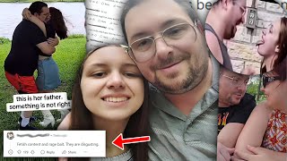 TikTok Viral Father/Daughter Dancing Duo EXPOSED for LIVING TOGETHER as a COUPLE?!