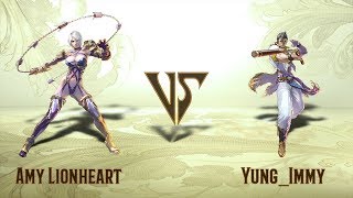 Amy Lionheart (Ivy) VS Yung_Immy (Maxi) - Online Set (12.01.2020)