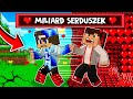 SEKRETNY WYMIAR Z MILIARDEM SERDUSZEK W MINECRAFT?! GPLAY & LAKI