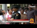 aiadmk supremo jayalalithaa files nomination for contesting in r. k. nagar thanthi tv