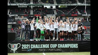 2021 NWSL Challenge Cup Championship | Portland Thorns FC vs. NJ/NY Gotham FC