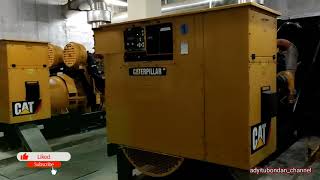 Sop Inspeksi Mingguan Genset Cat C32 / #Catterpilar Engine