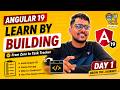 Angular for .NET Developers | Day 1 - Install Angular CLI & Build Your First App