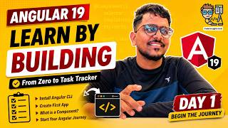 Angular for .NET Developers | Day 1 - Install Angular CLI & Build Your First App