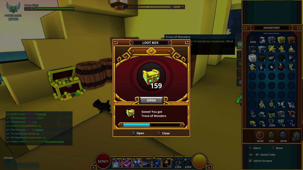 Trove Free Ganda Daspocket