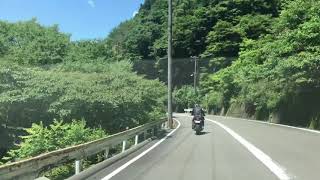 【車載動画】スペーシアで行く鈴鹿スカイライン　武平峠→野洲川ダム