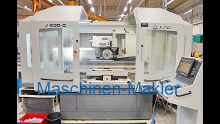 SOLD - JUNG J 630 C - CNC Flachschleifmaschine