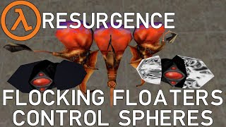Flocking Floater & Control Sphere | Half-Life Resurgence