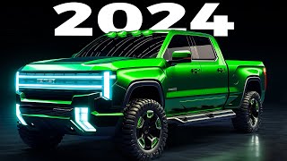 Best NEW Electric Pickup Trucks Coming in 2024