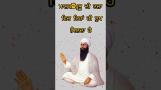 ਮਾਲਕ-ਪ੍ਰਭੂ ਦੀ ਰਜ਼ਾ ਵਿਚ ਰਿਹਾਂ ਹੀ ਸੁਖ ਮਿਲਦਾ ਹੈ #gurbani #punjabi #dhanshrigurugranthsahibji #wmk