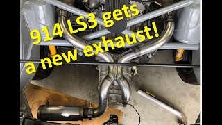 914 LS3 - Episode 7: Exhaust Update