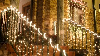 Cómo poner luces de navidad en el exterior - Bricomanía