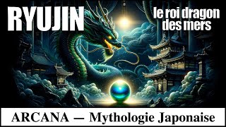 Ryujin : le roi dragon des mers - Mythologie Japonaise