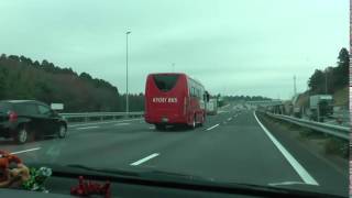 ＫＹＯＥＩ ＢＵＳ　東関道にて　00570