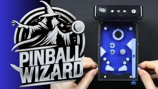 Solving the PINBALL WIZARD puzzle by MW Puzzles