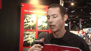 StreetlegalTV.com - PRI 2010 Wiseco 351 Short Block and Pro Tru Pistons