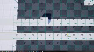 UE4 FlowField Pathfinding 02 - CostField Calculation Test 02