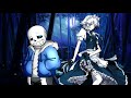 nights of megalovania *remade* touhou undertale mashup