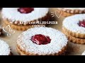 How to make Keto Raspberry (jam filled) Linzer Cookies!