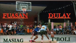 KANYA-KANYANG DISKARTE SA LABANAN|FUASAN VS DULAY|LARONG SOUTH COTABATO|BRGY.VETERANA GYM