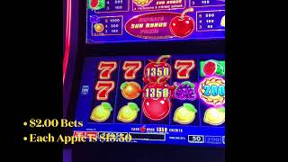 Illinois Slots ! Very Cherrys ! Big Win ! $2.00 bets