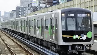 2024-07-17 大阪市高速電気軌道 中央線 30000A系 本町駅(C16) ～ 大阪港駅(C11) 前面展望