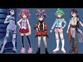 Tribute to the Yu-Gi-Oh Arc V Bracelet Girls