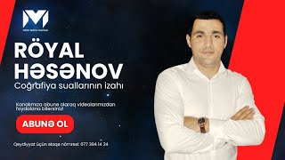 Coğrafiya suallarının izahı / Röyal Həsənov