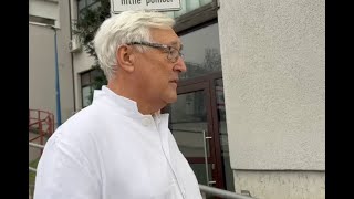 Prof. dr. sc. Žarko Rašić, predstojnik Klinike za kirurgiju Sv. Duh