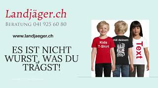 Schweizer Stil für Kinder: Landjägers nachhaltige Modestatements