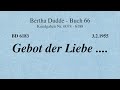 BD 6183 - GEBOT DER LIEBE ....