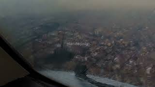 ✈️ Bad Weather landing at Mexico City - Aeromexico B767-300ER