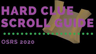 OSRS 2020 - Snah? I feel all confused, like one of those cakes. - Hard Clue Scroll Guide