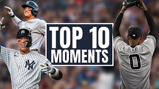 Top 10 Yankees Moments From The First Half Of 2023