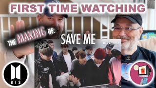 First Time EVER Watching THE MAKING OF: SAVE ME (MV) | BTS