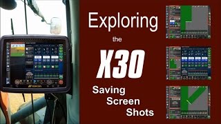 Topcon X30 Monitor - Saving a Screen Shot