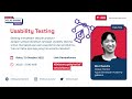 #SekolahBeta Kelas Daring - Hipster: Usability Testing by Ria Chandra