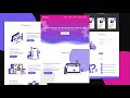 Complete Responsive Web Service Website Design Using [ HTML / CSS / JS  / JQUERY ] - Step By Step