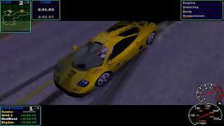 Need for Speed IV: High Stakes (Career Play) - North American Tour #4 - Lost Canyons