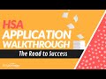 NuView Trust HSA Application Walkthrough