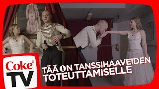 ILONAN JA BENJAMININ BALETTIHAASTE! | #CokeTVSuomi