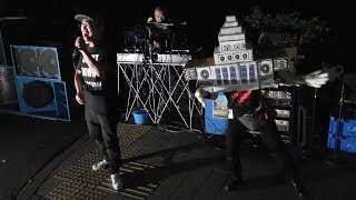 【4K】RANKIN TAXI（ランキン・タクシー）氏 ライブ『イットク・フェス（言っとくけど、俺の自由はヤツラにゃやらねえ！ロック・フェスティバル）』2017.9.24 ‬@国会正門前