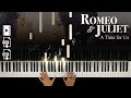 A Time For Us - Romeo & Juliet Love Theme - Nino Rota: Piano Tutorial