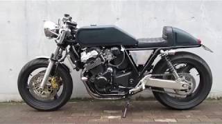 CB400SF カフェレーサー　2％ＥＲ　左側　caferacer superfour