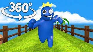 360° VR | Rainbow Friends Blue Chase | Animation VR