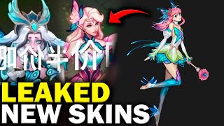 LEAKED 4 Faerie Court Skins - League of Legends