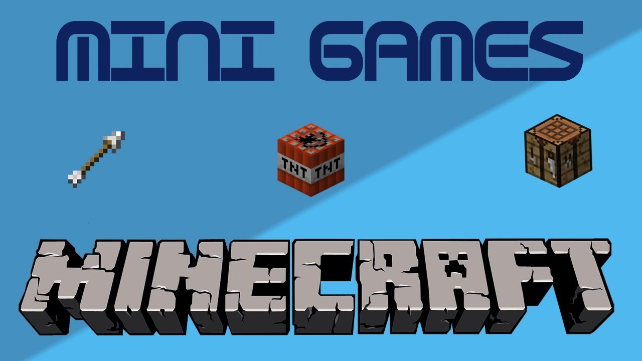 Minecraft Minigames Youtube