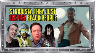 They're Not Even Hiding Their Racism... - Reacting To Conservatives FURIOUS At "Black Doctor Who"